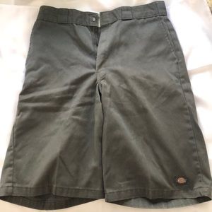 Gray dickies shorts
